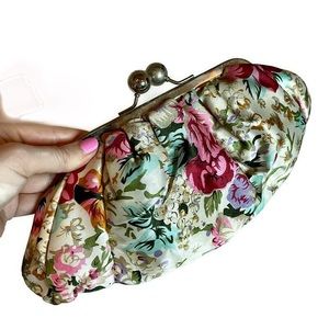 Aldo Floral Clutch